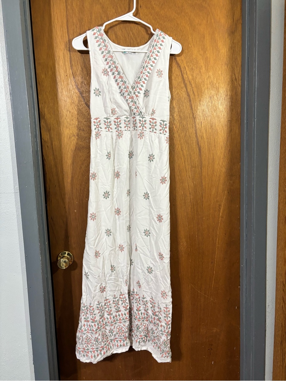 Lapogee Boho Maxi Dress Women's size Large